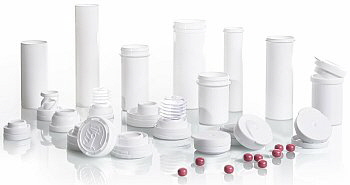 Sanner GmbH  Kunststoffröhren mit Trockenmittelverschlüssen